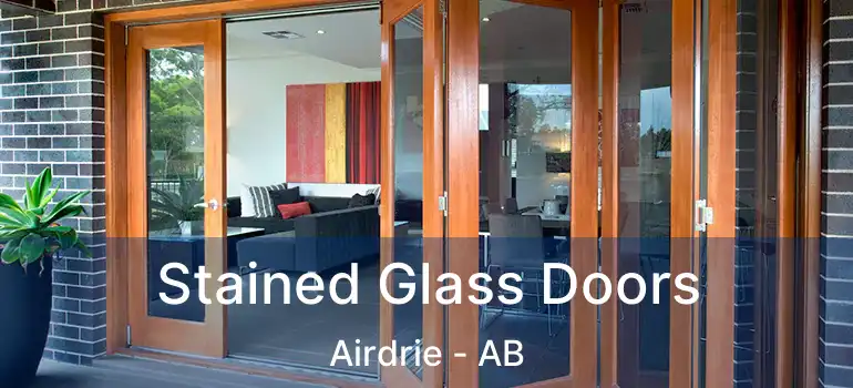  Stained Glass Doors Airdrie - AB
