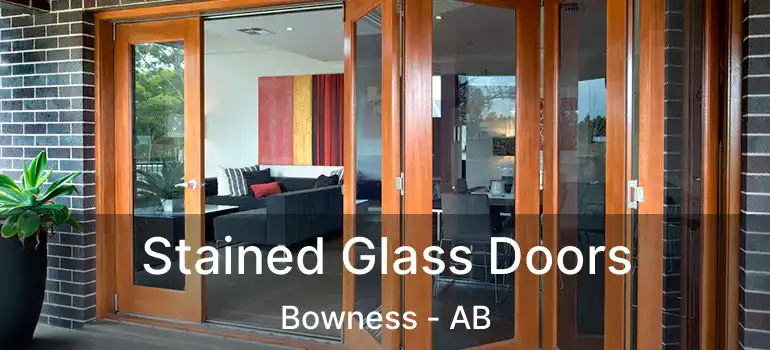  Stained Glass Doors Bowness - AB