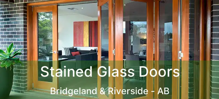  Stained Glass Doors Bridgeland & Riverside - AB