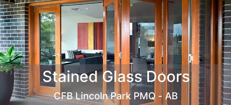  Stained Glass Doors CFB Lincoln Park PMQ - AB