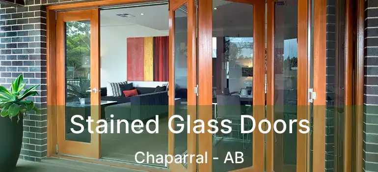  Stained Glass Doors Chaparral - AB