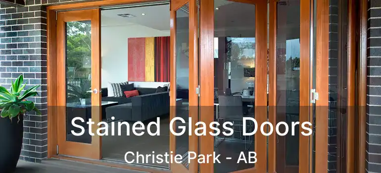  Stained Glass Doors Christie Park - AB