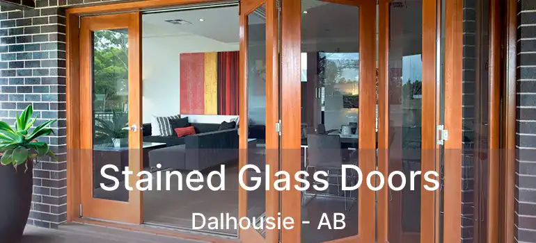  Stained Glass Doors Dalhousie - AB