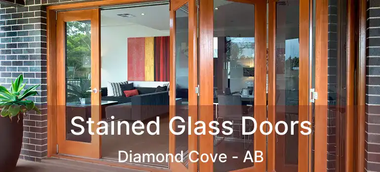  Stained Glass Doors Diamond Cove - AB