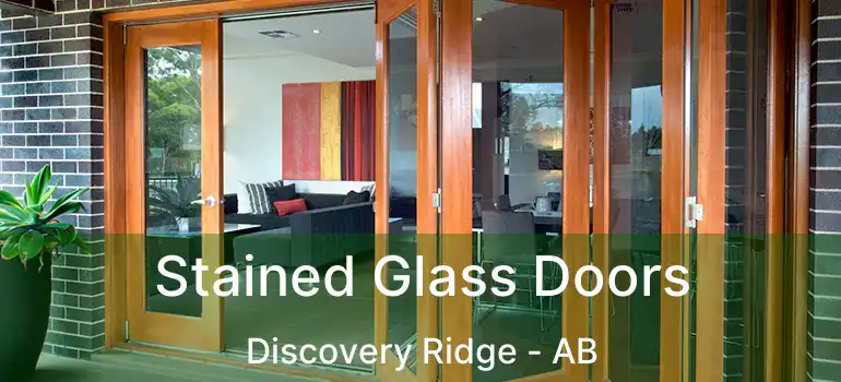  Stained Glass Doors Discovery Ridge - AB
