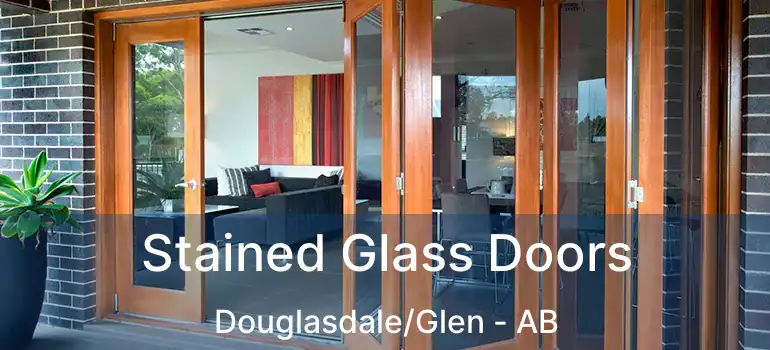  Stained Glass Doors Douglasdale/Glen - AB
