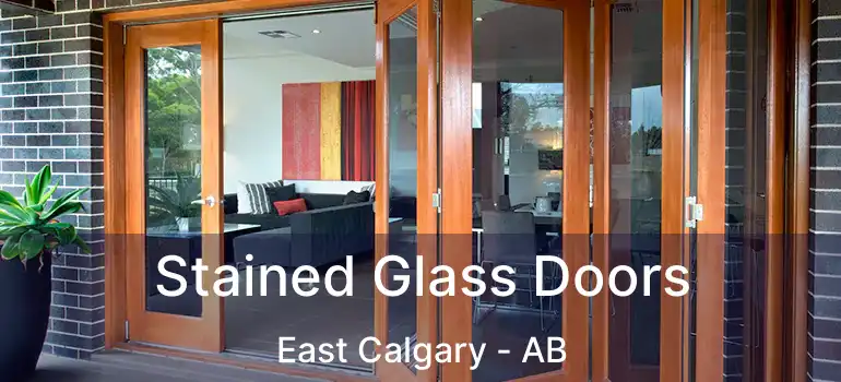  Stained Glass Doors East Calgary - AB