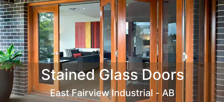  Stained Glass Doors East Fairview Industrial - AB
