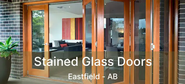  Stained Glass Doors Eastfield - AB