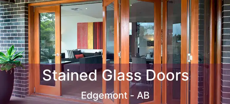  Stained Glass Doors Edgemont - AB