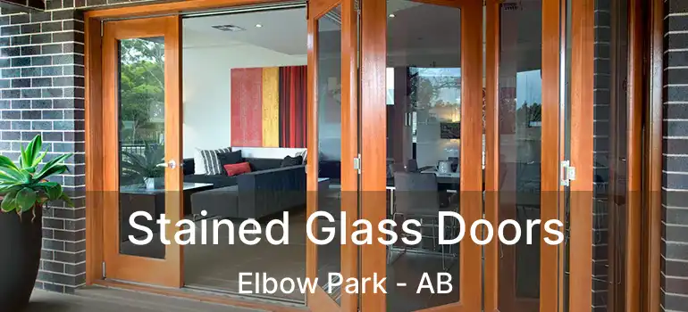  Stained Glass Doors Elbow Park - AB