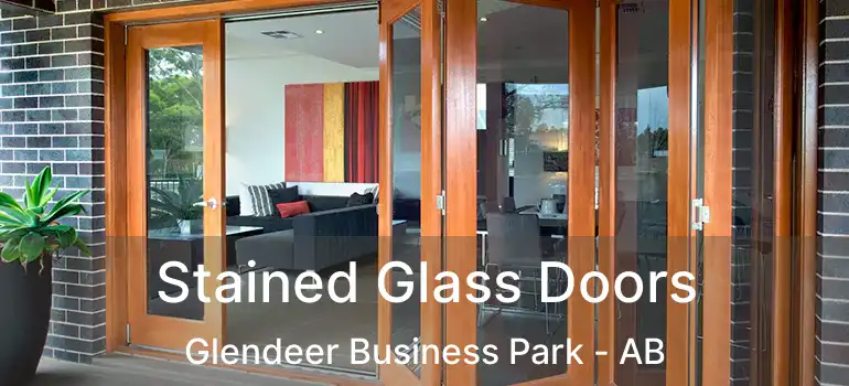  Stained Glass Doors Glendeer Business Park - AB