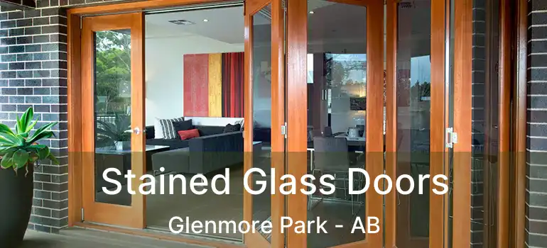  Stained Glass Doors Glenmore Park - AB