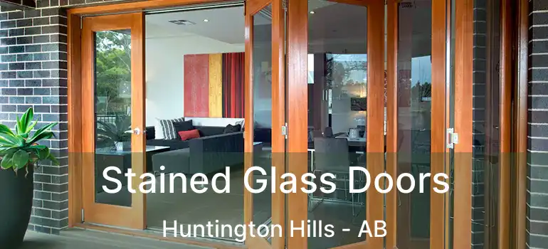  Stained Glass Doors Huntington Hills - AB