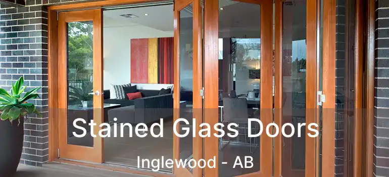  Stained Glass Doors Inglewood - AB