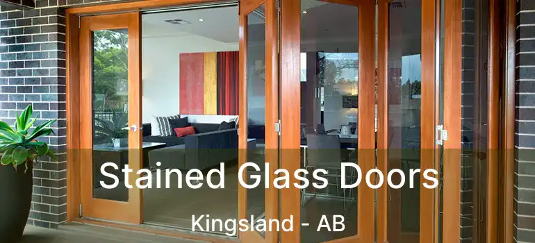  Stained Glass Doors Kingsland - AB