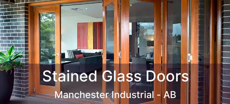  Stained Glass Doors Manchester Industrial - AB