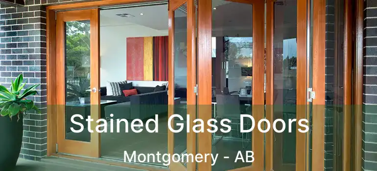  Stained Glass Doors Montgomery - AB