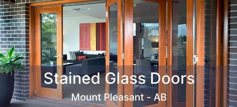  Stained Glass Doors Mount Pleasant - AB