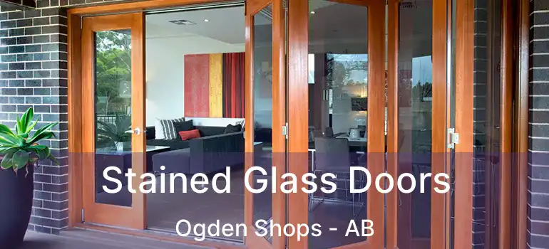  Stained Glass Doors Ogden Shops - AB