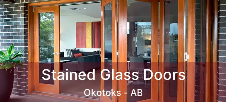  Stained Glass Doors Okotoks - AB