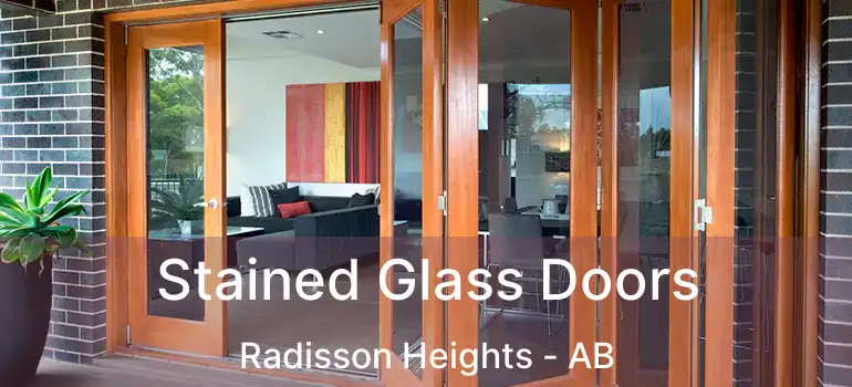  Stained Glass Doors Radisson Heights - AB