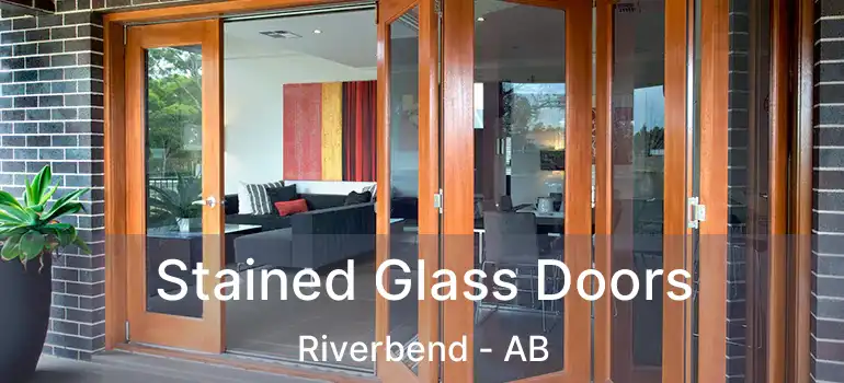 Stained Glass Doors Riverbend - AB