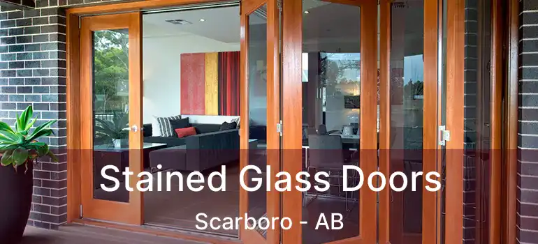  Stained Glass Doors Scarboro - AB