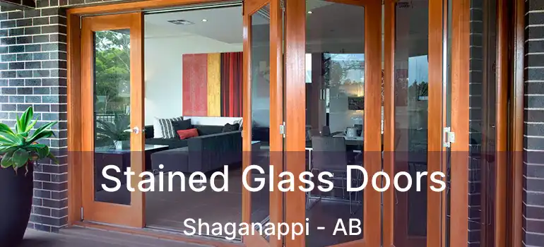  Stained Glass Doors Shaganappi - AB