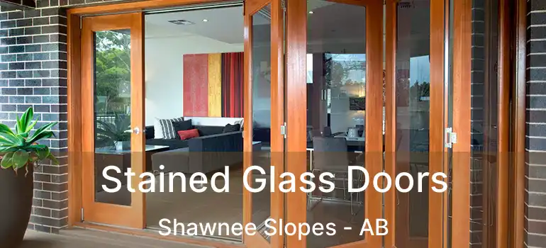  Stained Glass Doors Shawnee Slopes - AB