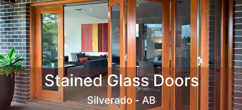  Stained Glass Doors Silverado - AB