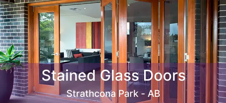  Stained Glass Doors Strathcona Park - AB