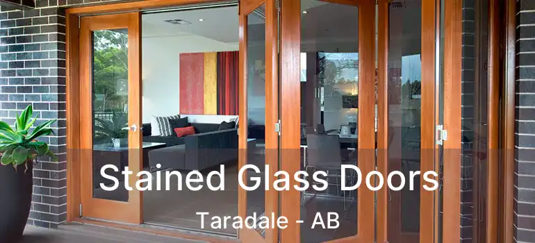  Stained Glass Doors Taradale - AB