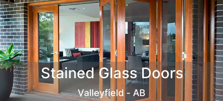  Stained Glass Doors Valleyfield - AB