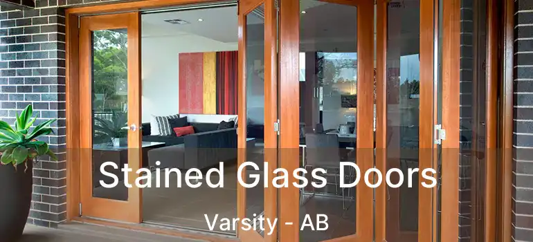  Stained Glass Doors Varsity - AB