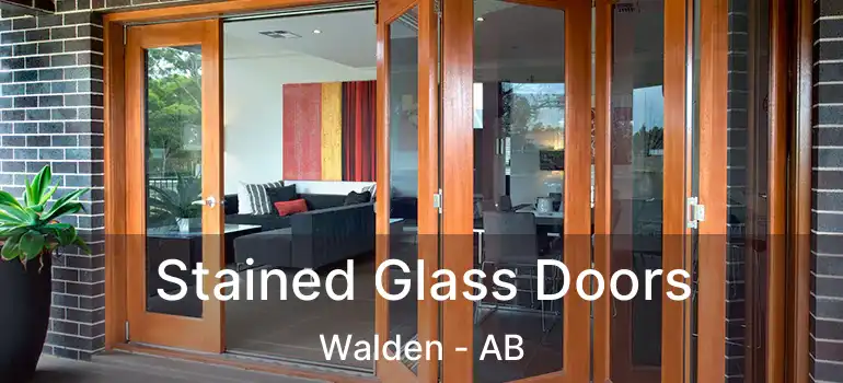  Stained Glass Doors Walden - AB