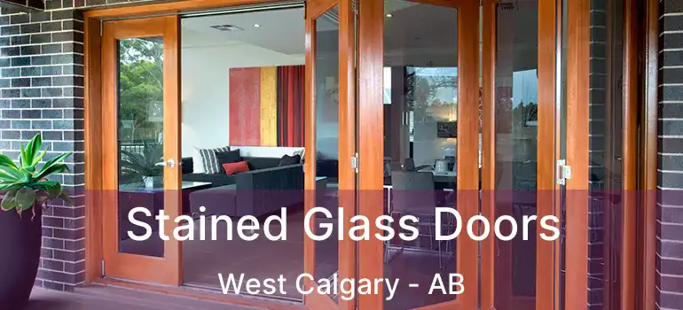  Stained Glass Doors West Calgary - AB