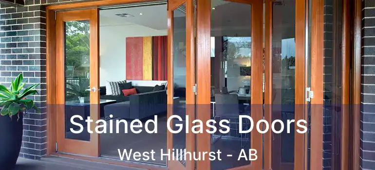  Stained Glass Doors West Hillhurst - AB