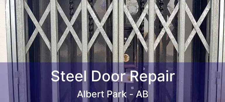  Steel Door Repair Albert Park - AB