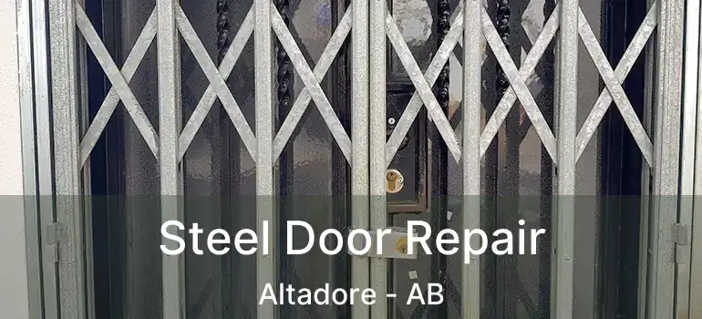  Steel Door Repair Altadore - AB