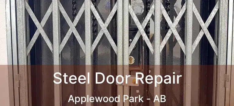  Steel Door Repair Applewood Park - AB