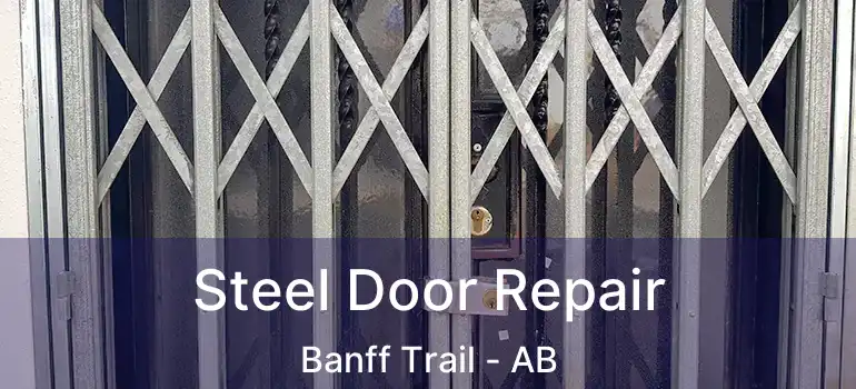  Steel Door Repair Banff Trail - AB