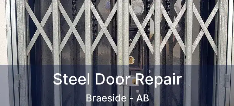  Steel Door Repair Braeside - AB