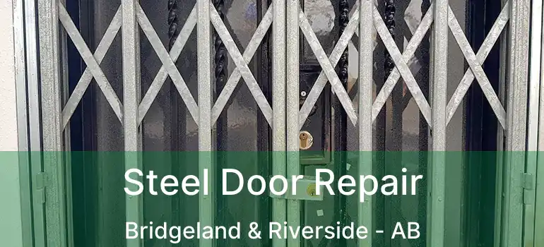  Steel Door Repair Bridgeland & Riverside - AB