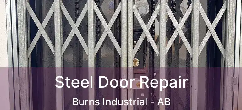  Steel Door Repair Burns Industrial - AB