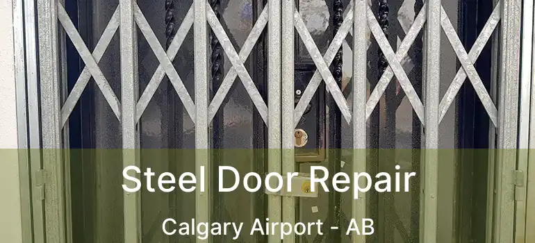  Steel Door Repair Calgary Airport - AB