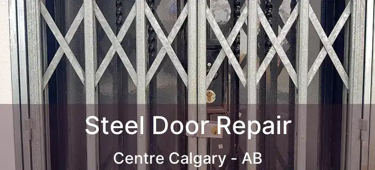  Steel Door Repair Centre Calgary - AB