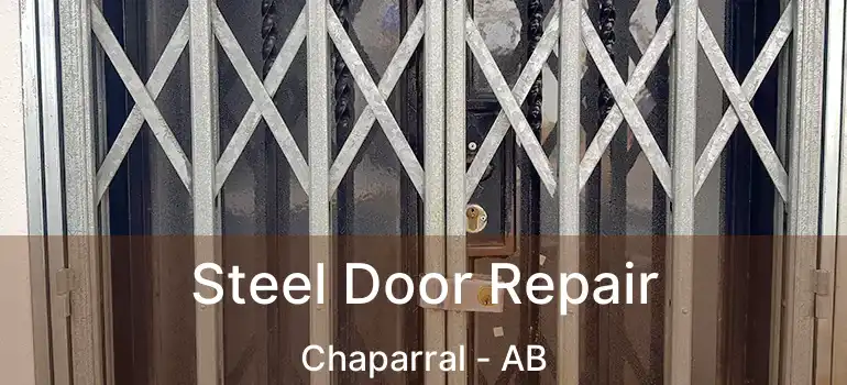 Steel Door Repair Chaparral - AB