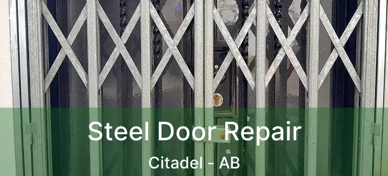  Steel Door Repair Citadel - AB
