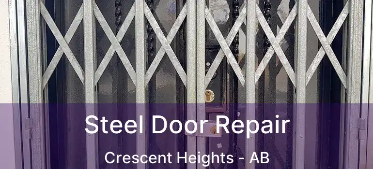 Steel Door Repair Crescent Heights - AB